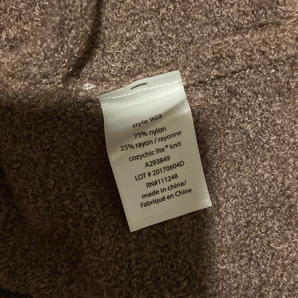 Barefoot dream CozyChic Lite® Island Wrap cardigan - Picture 5 of 6